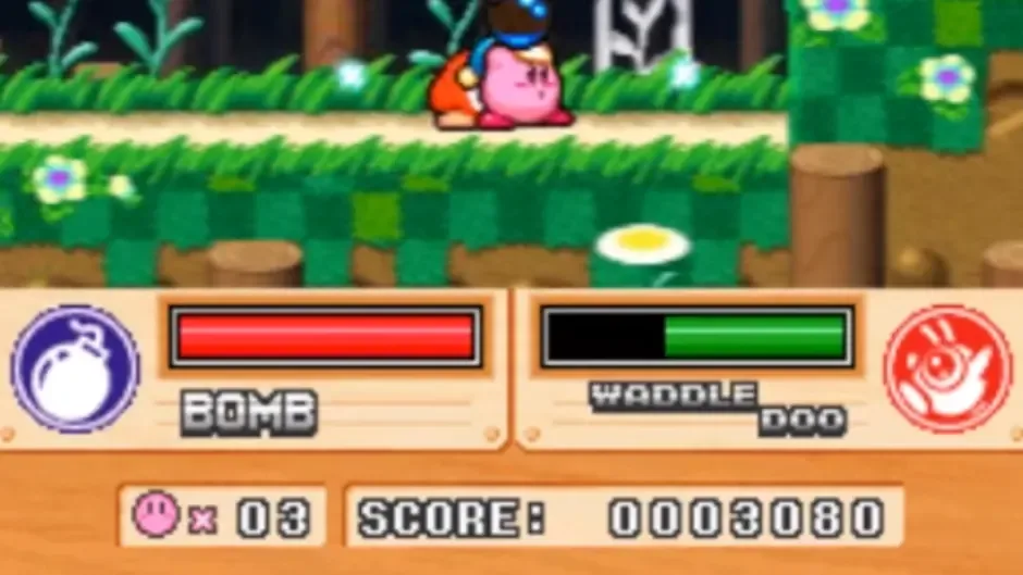 Kirby Super Star Ultra, captura de tela 1