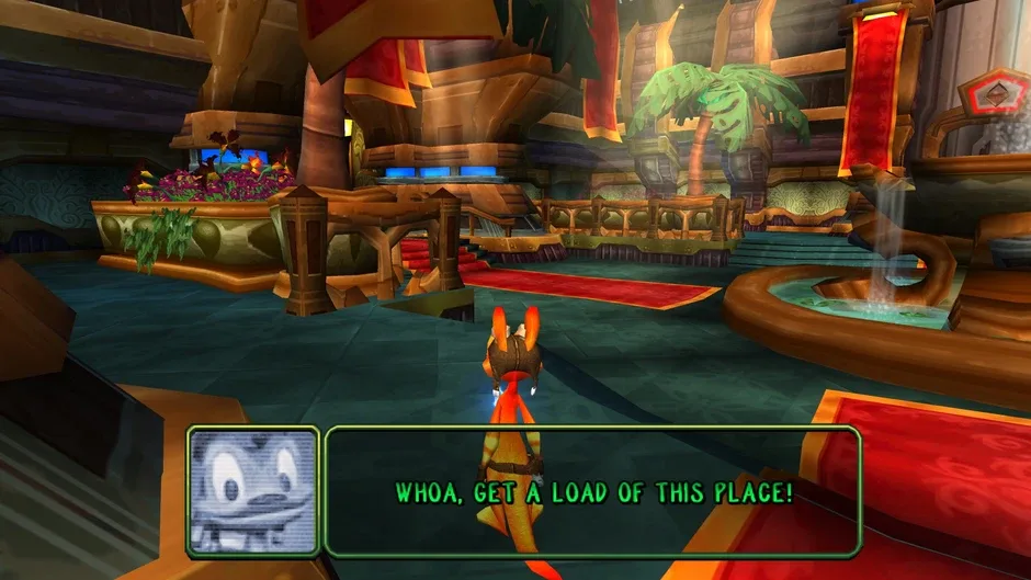 Daxter, captura de tela 2