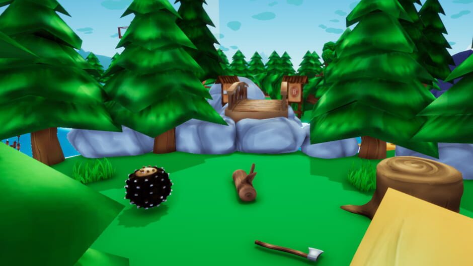 สกรีนช็อตจาก Porcuball (รูปที่ 4)