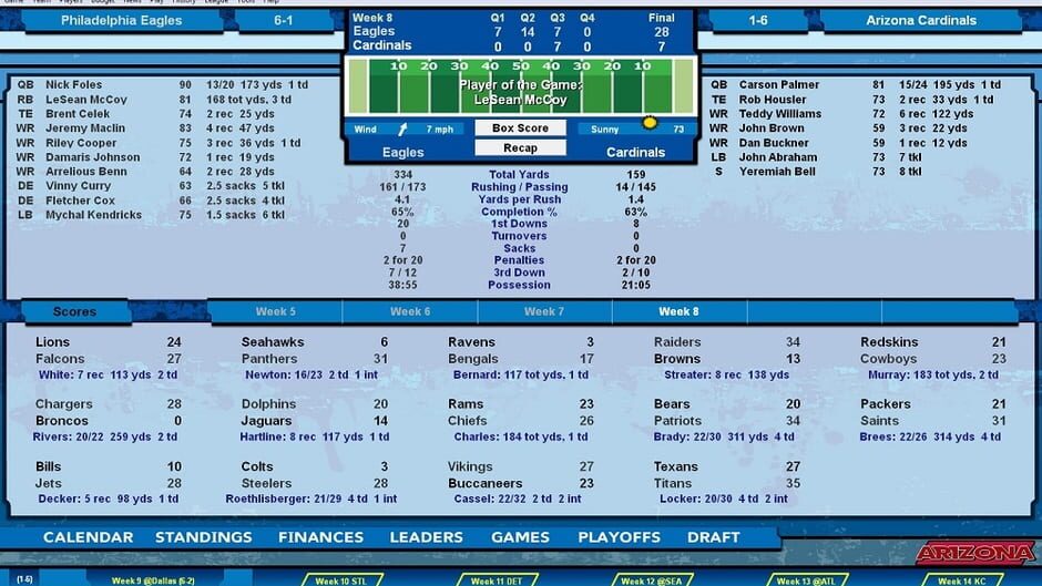 Football Mogul 15 Screenshot