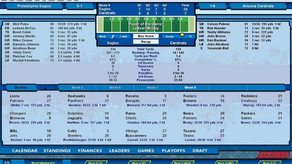 Football Mogul 15 Screenshot