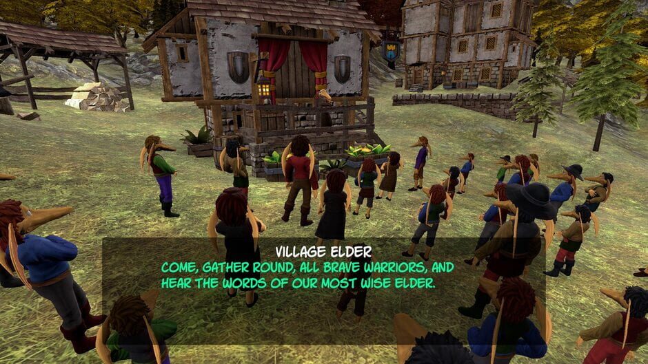 SnarfQuest Tales, Episode 1: The Beginning Screenshot