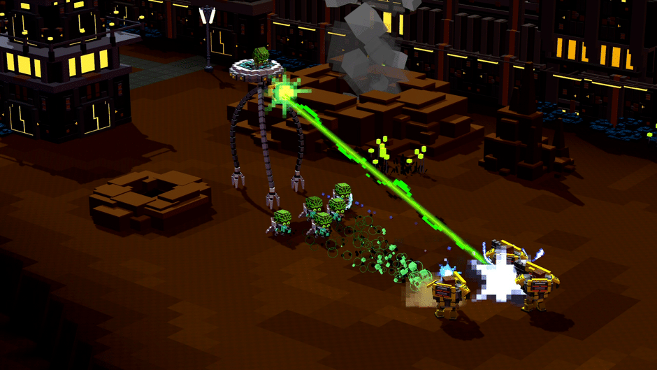 8-Bit Invaders! Screenshot