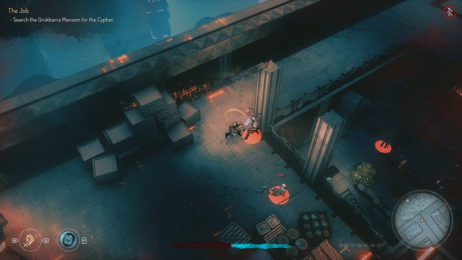 Screenshot Seven: The Days Long Gone