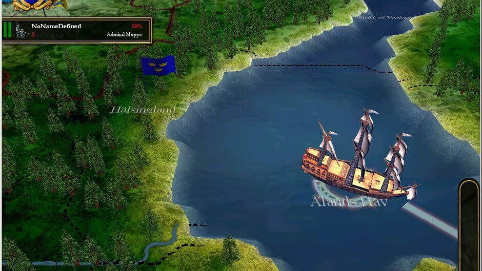 Europa Universalis III screenshot 2