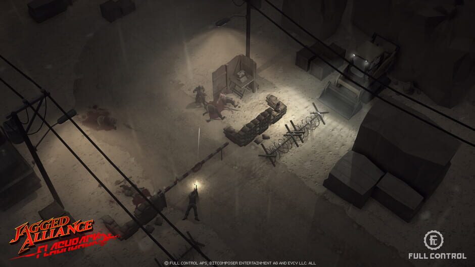 Jagged Alliance: Flashback Screenshot