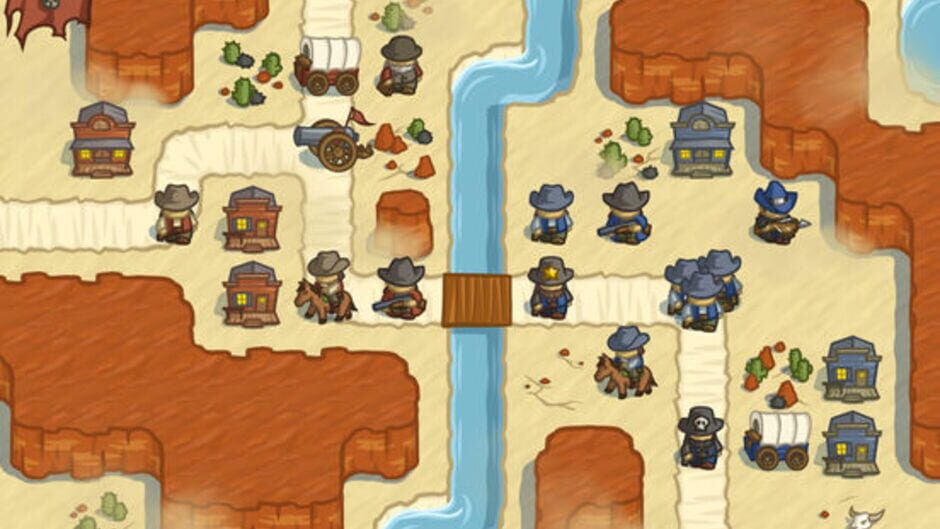 Lost Frontier Screenshot