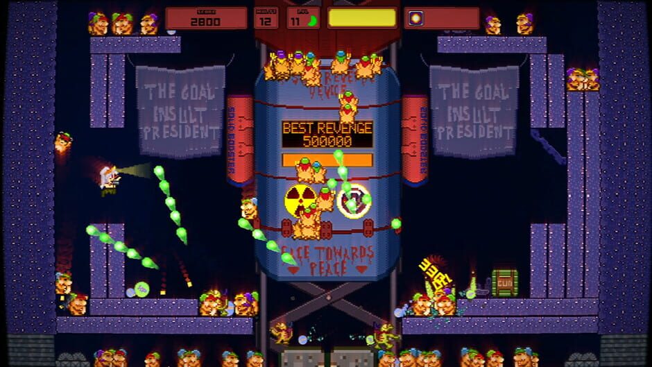 Molemen Must Die! Screenshot