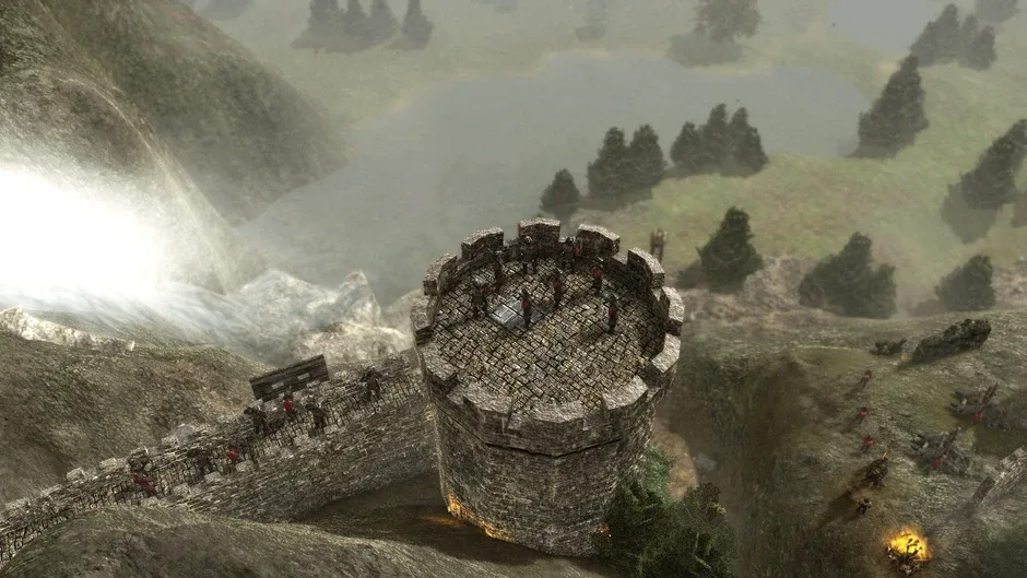 Stronghold 3, captura de tela 3