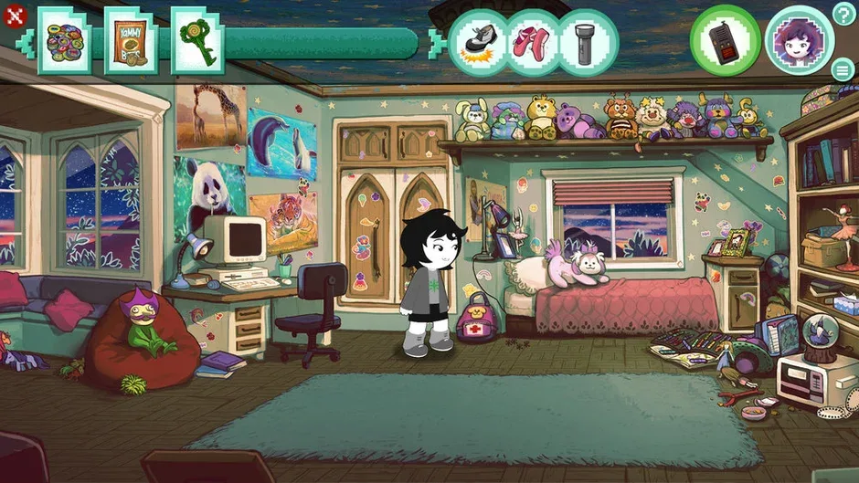 Hiveswap: Act 1, captura de tela 5