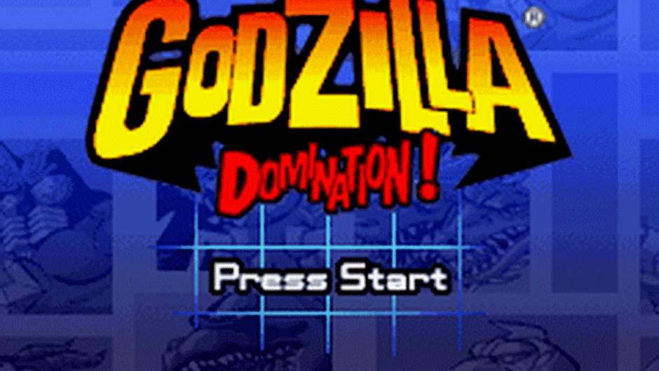 Godzilla: Domination! Screenshot