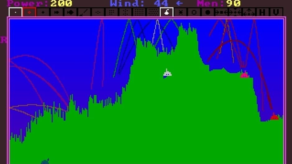 Tank Wars screenshot