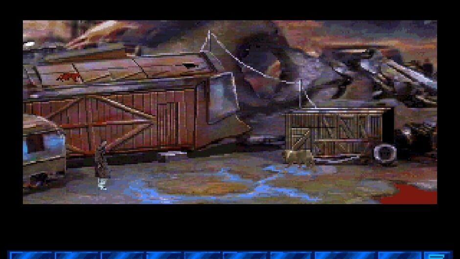 Tex Murphy: Martian Memorandum Screenshot