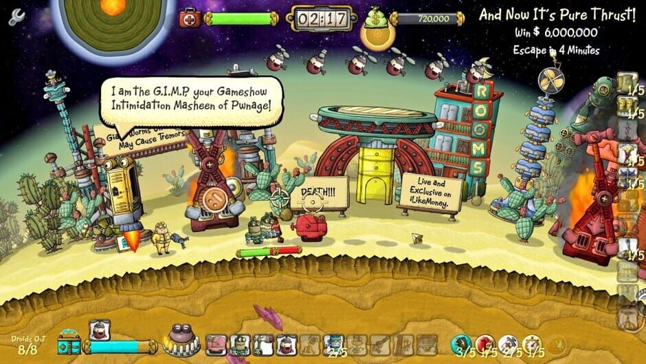 Death by Game Show Screenshot