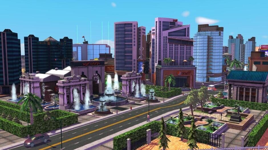 SimCity Societies: Destinations screenshot 1