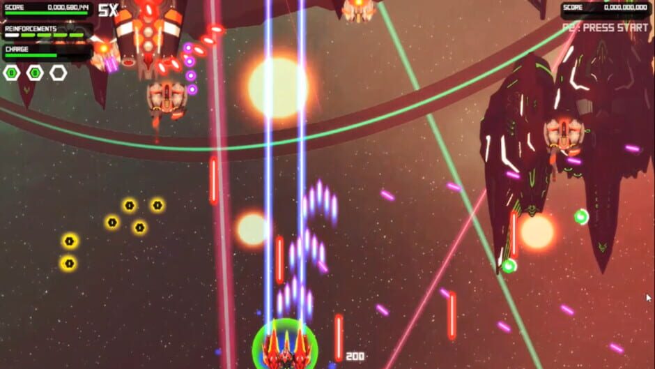 Burst Fighter Screenshot