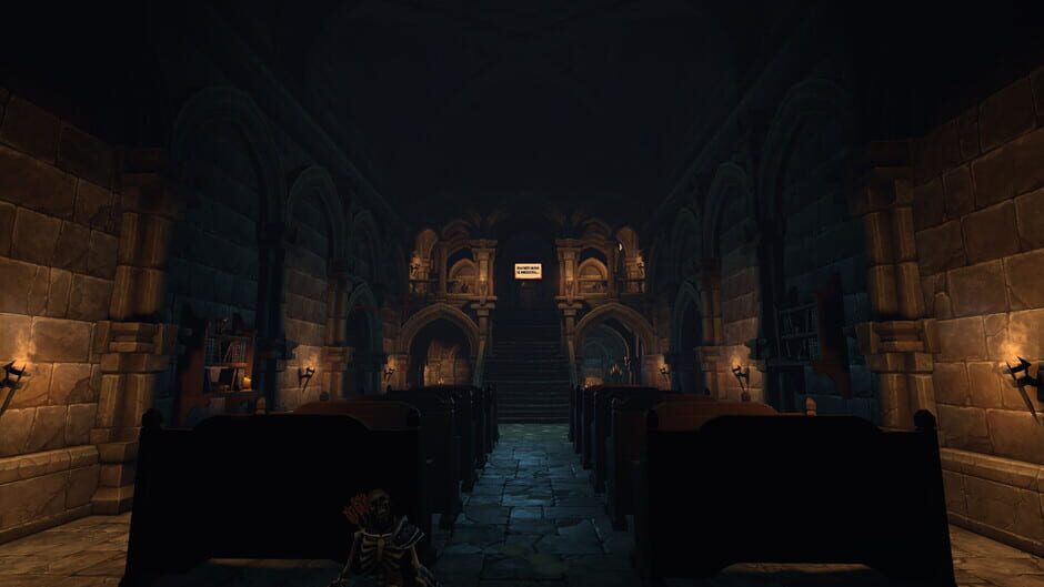 Dungeon Puzzle VR: Solve It or Die Screenshot