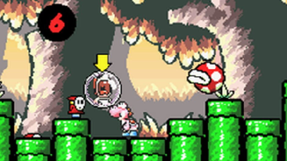 Yoshi's Island: Super Mario Advance 3 screenshot