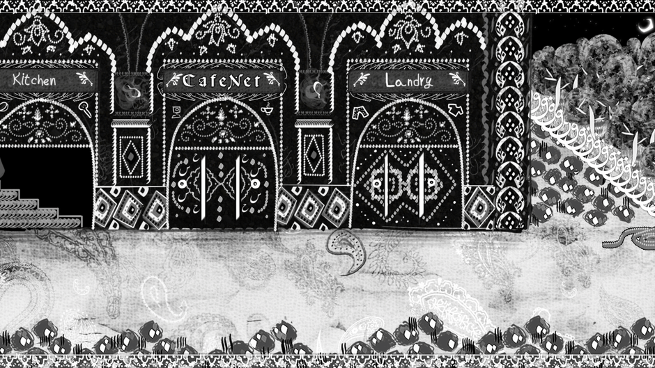 Qajary Cat screenshot