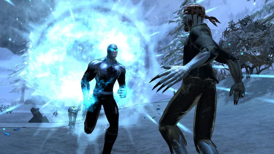 Screenshot 1 from Champions Online