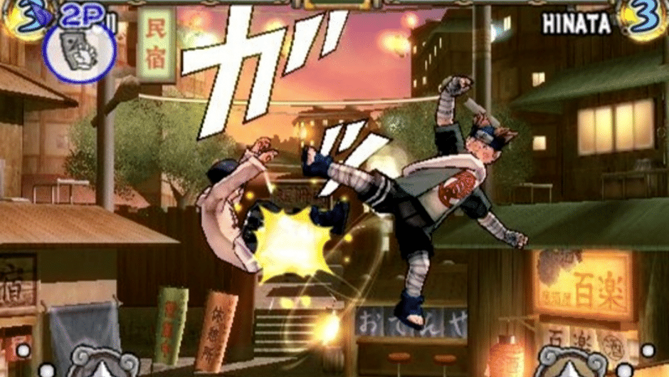 Naruto: Ultimate Ninja 2 Screenshot