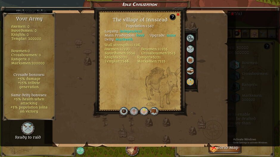 Idle Civilization Screenshot