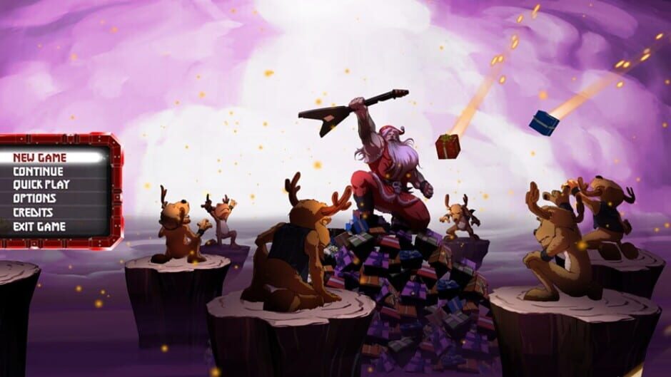 Santa Rockstar: Steam Edition Screenshot