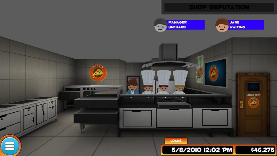 Supreme: Pizza Empire Screenshot