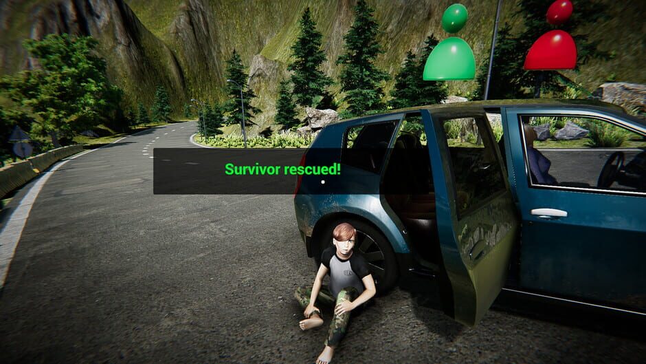 Accident Screenshot