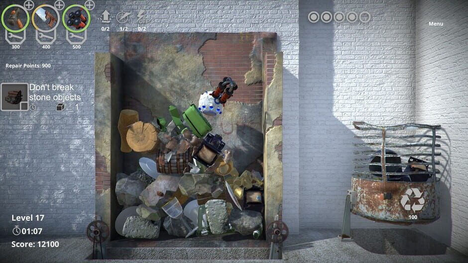 Crushing Blow Screenshot