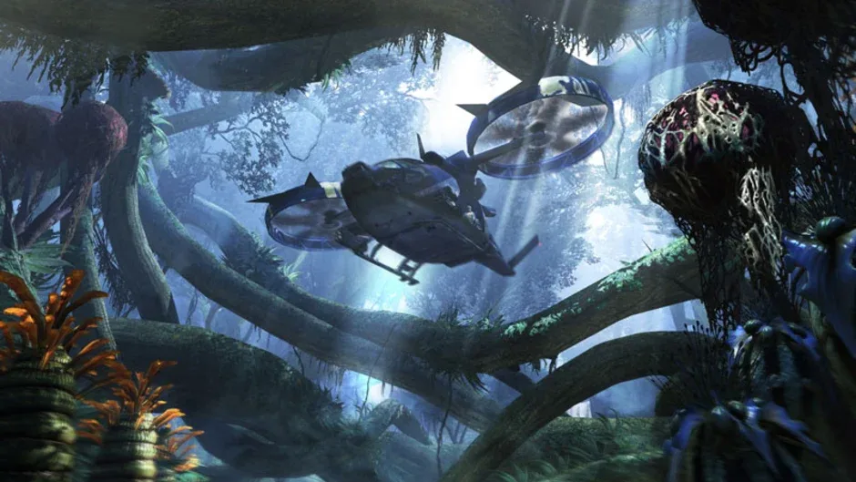 James Cameron's Avatar: The Game, captura de tela 1