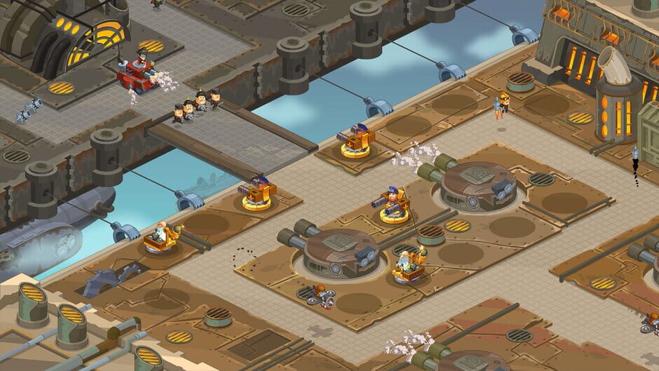 Steampunk Syndicate Screenshot