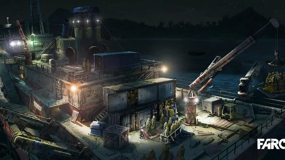 Кадър от Far Cry 3