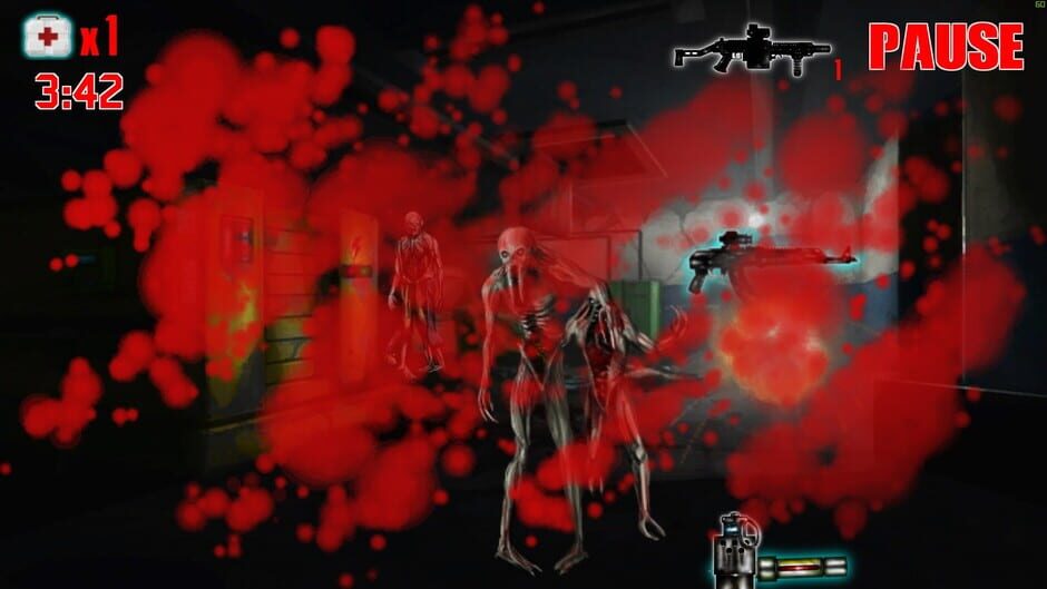 Zombie Desperation Screenshot