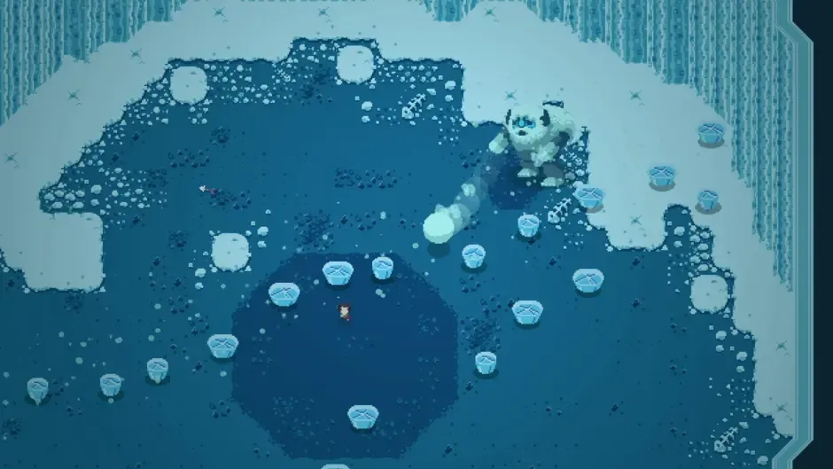 Titan Souls, captura de tela 3