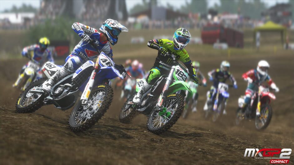 MXGP2: The Official Motocross Videogame Compact Screenshot