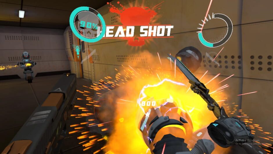 Vindicta Arcade screenshot