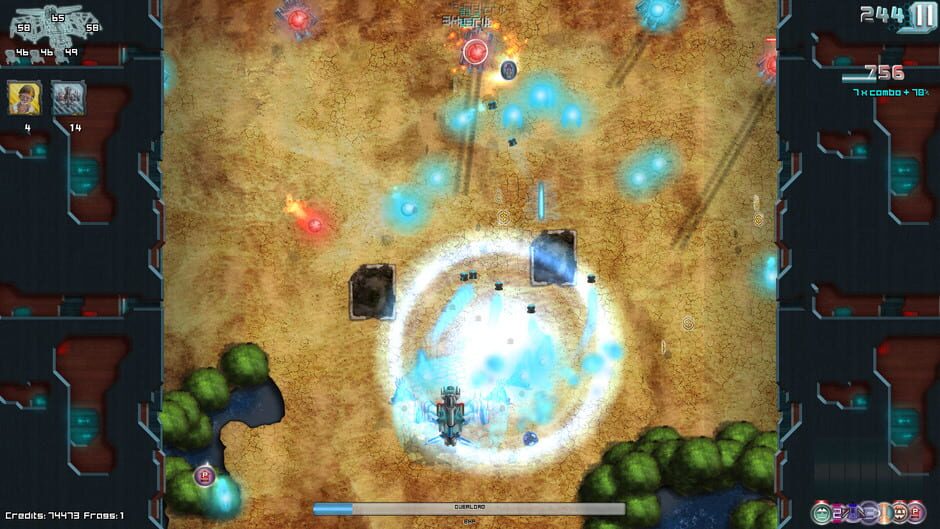 Sky Mercenaries Screenshot