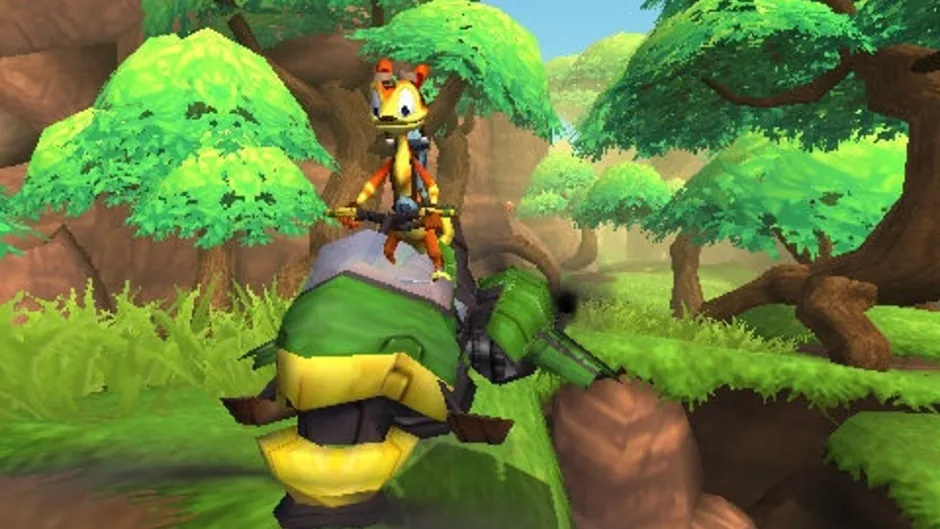 Daxter, captura de tela 4