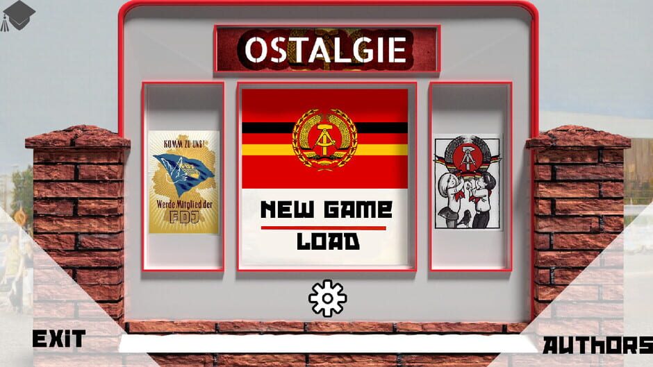 Ostalgie: The Berlin Wall Screenshot