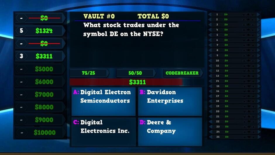 Trivia Vault: Business Trivia Screenshot
