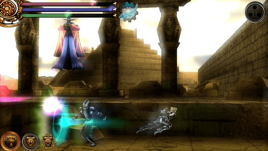 AeternoBlade screenshot