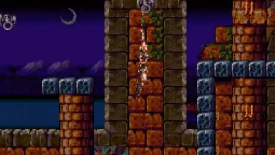 Super Castlevania IV, captura de tela 5
