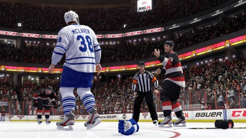 NHL 14 Screenshot