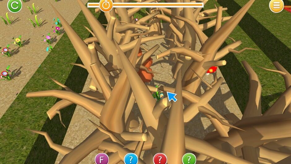 Mr Rabbit's Alphabet Forest Adventure Screenshot