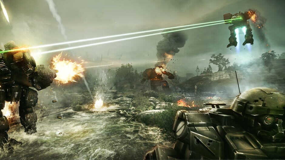 MechWarrior Online screenshot 1