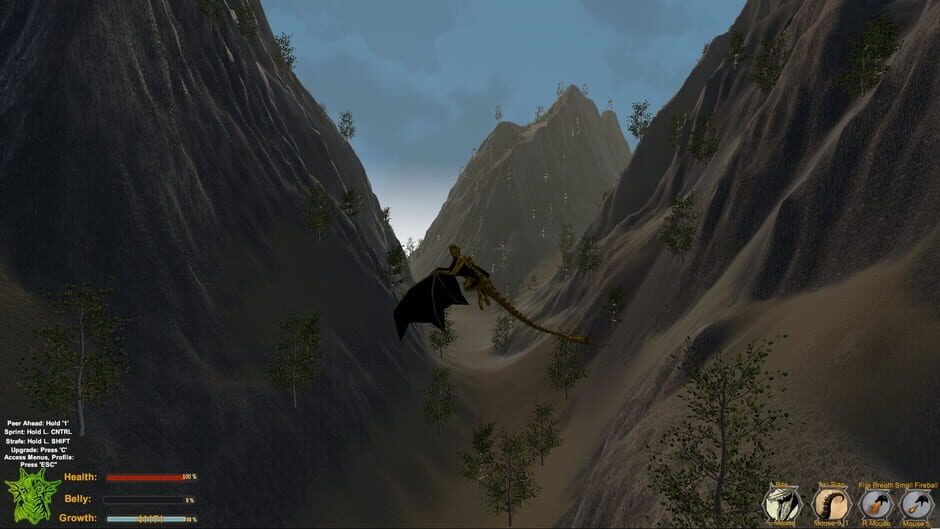 Dragon: The Game Screenshot