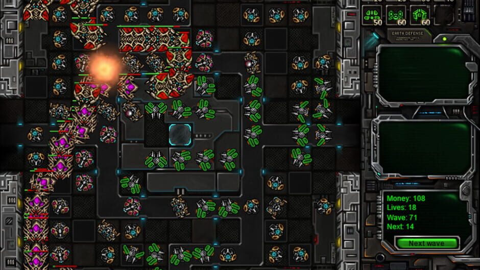 Shuttle Siege Screenshot
