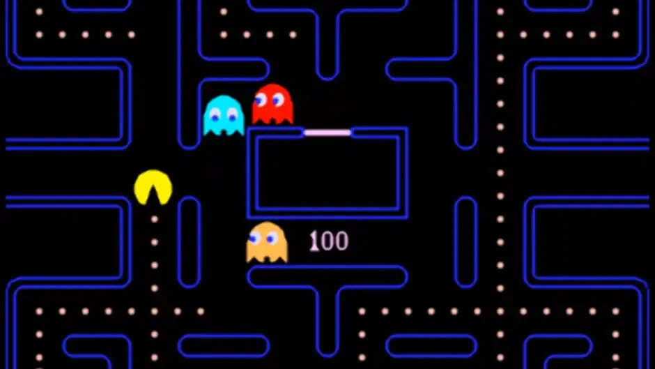 Pac-Man, captura de tela 1