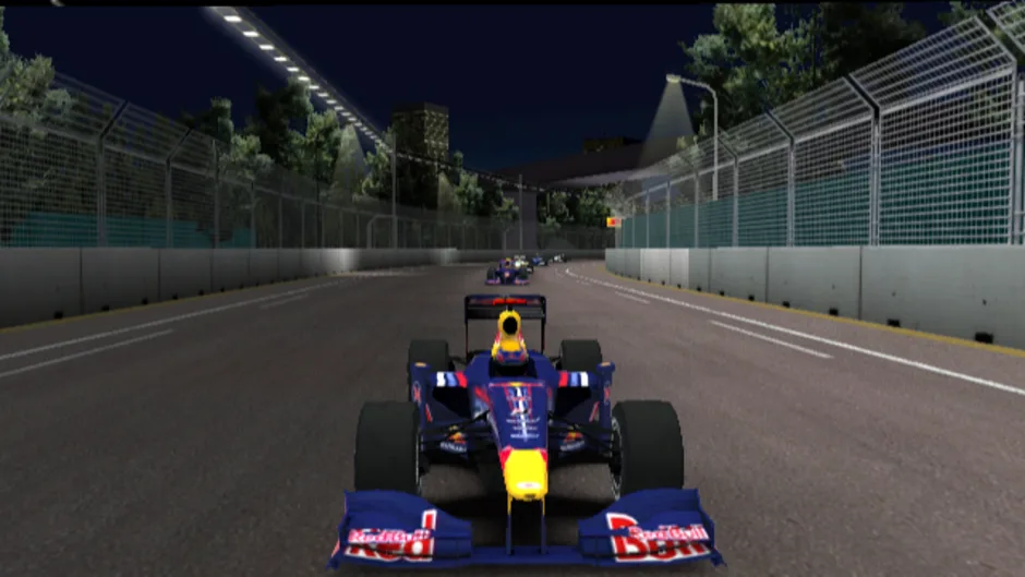F1 2009, captura de tela 2